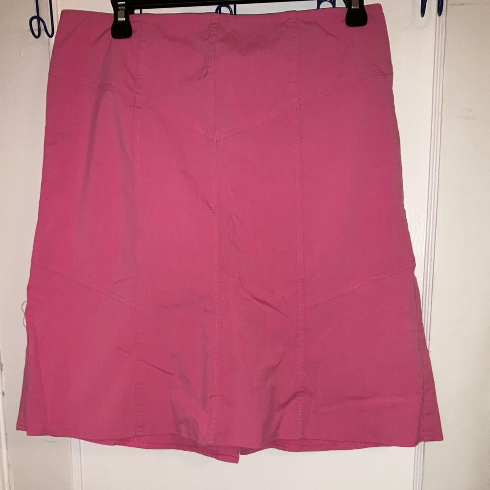 New York & Company Pink Skirt